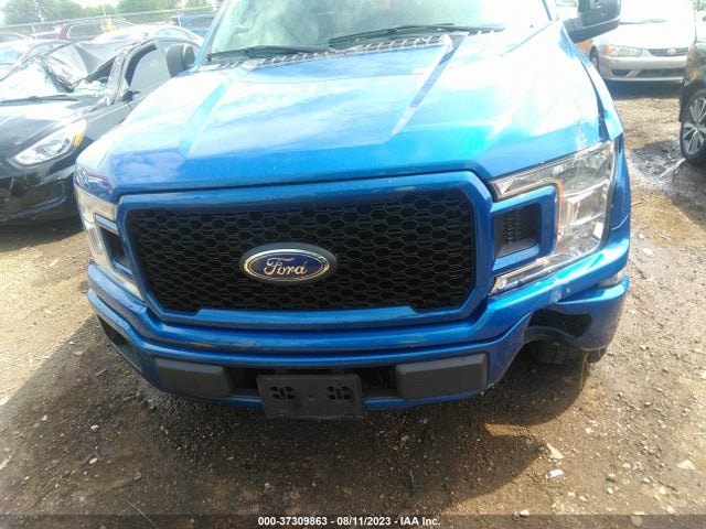 2018 FORD F-150 XL/XLT/LARIAT VIN: 1FTEX1CP6JKC83798