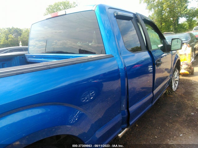 2018 FORD F-150 XL/XLT/LARIAT VIN: 1FTEX1CP6JKC83798