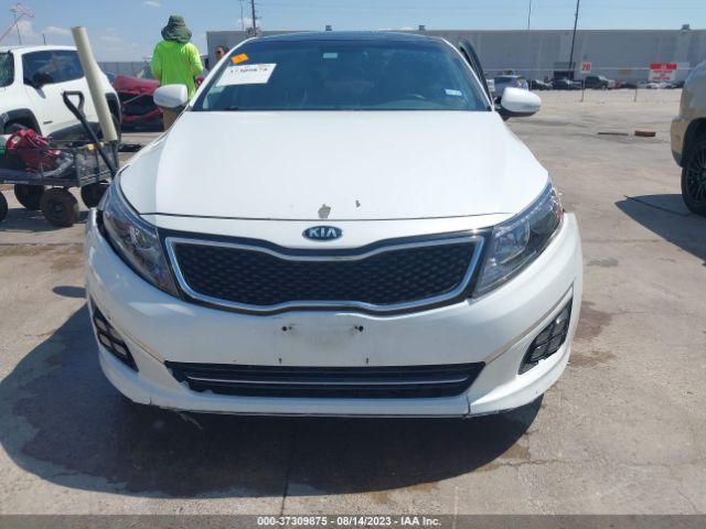 5XXGR4A61FG517796 KIA Optima Sxl Turbo