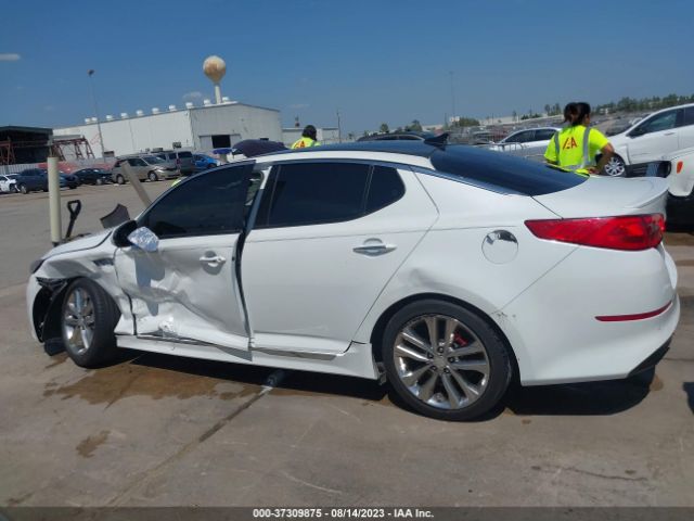 5XXGR4A61FG517796 KIA Optima Sxl Turbo