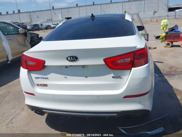 5XXGR4A61FG517796 KIA Optima Sxl Turbo