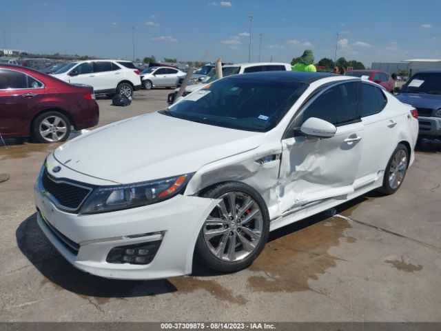 5XXGR4A61FG517796 KIA Optima Sxl Turbo