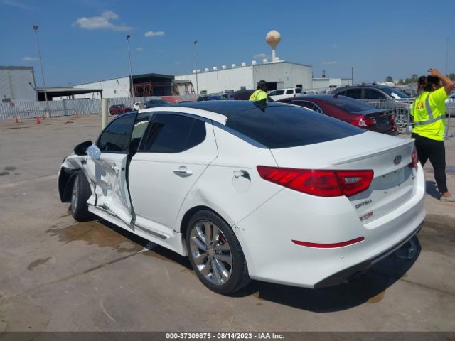 5XXGR4A61FG517796 KIA Optima Sxl Turbo