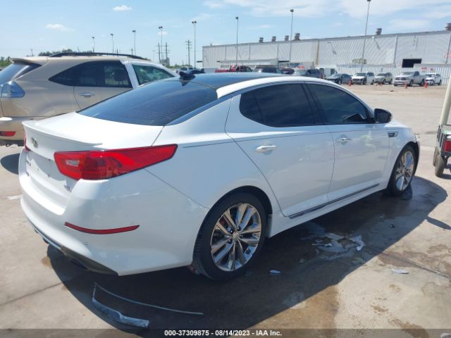 5XXGR4A61FG517796 KIA Optima Sxl Turbo