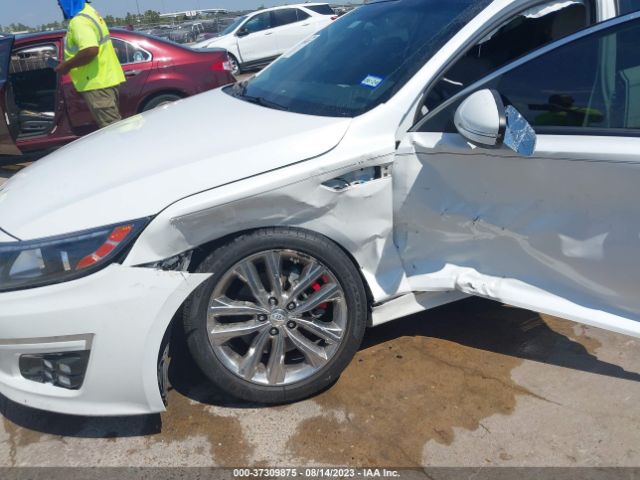 5XXGR4A61FG517796 KIA Optima Sxl Turbo