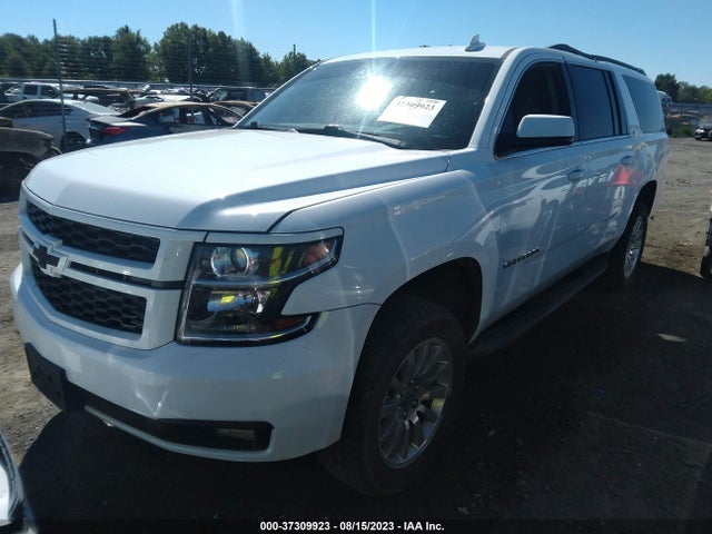 Chevrolet Suburban Lt 2018 1GNSCHKC1JR370979 Image 2