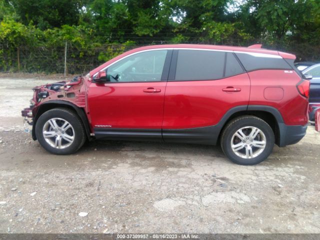 3GKALTEV1JL245416 GMC Terrain Sle