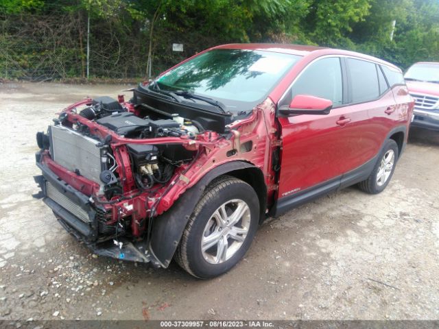 3GKALTEV1JL245416 GMC Terrain Sle