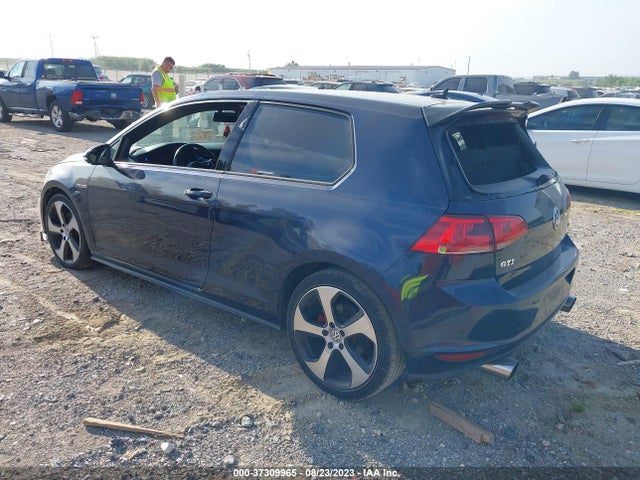 3VWTT7AU1GM009437 Volkswagen GOLF GTI S