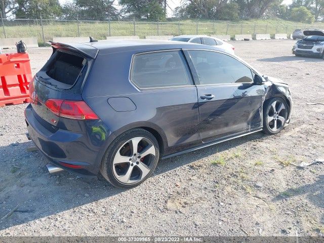 3VWTT7AU1GM009437 Volkswagen GOLF GTI S