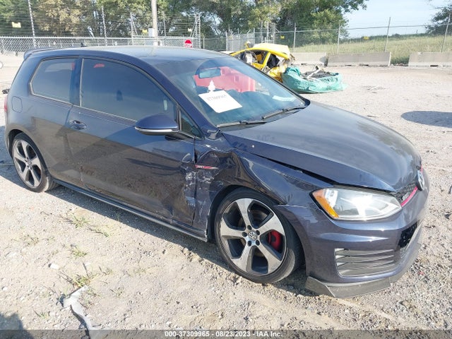 3VWTT7AU1GM009437 Volkswagen GOLF GTI S