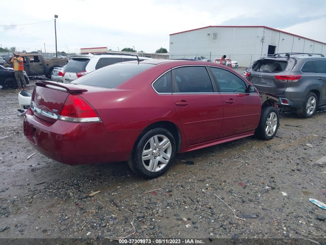 2011 CHEVROLET IMPALA LT FLEET VIN: 2G1WG5EK0B1267006
