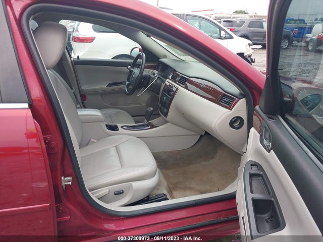 2011 CHEVROLET IMPALA LT FLEET VIN: 2G1WG5EK0B1267006