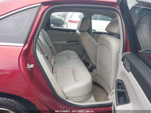 2011 CHEVROLET IMPALA LT FLEET VIN: 2G1WG5EK0B1267006