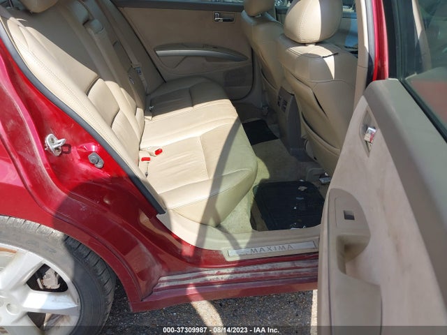2005 NISSAN MAXIMA 3.5 SE VIN: 1N4BA41E85C862305