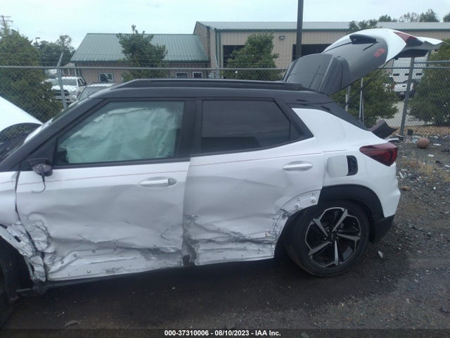 Chevrolet Trailblazer Rs 2021 KL79MTSL7MB017096 Image 14