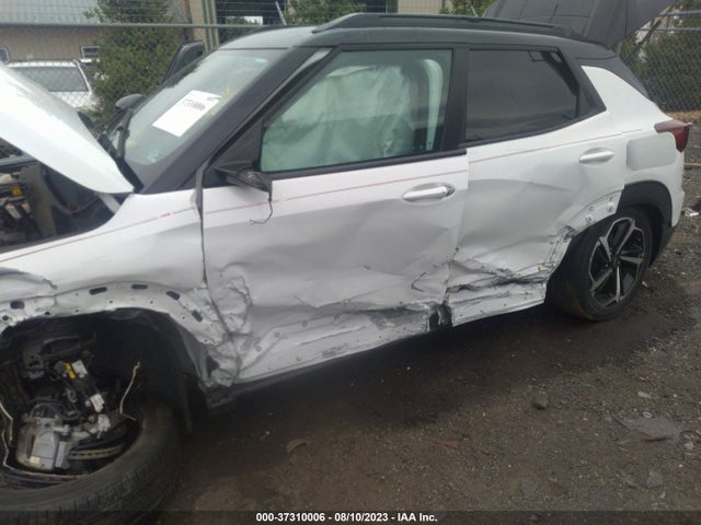 Chevrolet Trailblazer Rs 2021 KL79MTSL7MB017096 Image 6