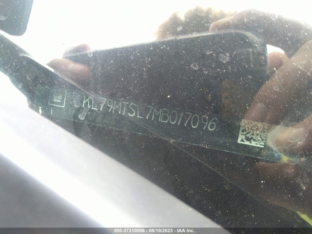Chevrolet Trailblazer Rs 2021 KL79MTSL7MB017096 Image 9