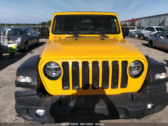2021 JEEP WRANGLER UNLIMITED SPORT ALTITUDE VIN: 1C4HJXDG9MW603824