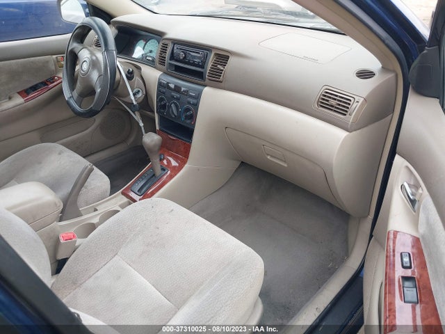 2004 TOYOTA COROLLA LE VIN: JTDBR32E742046637