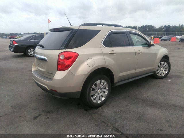 2011 CHEVROLET EQUINOX LT W/2LT VIN: 2CNALPEC3B6299237