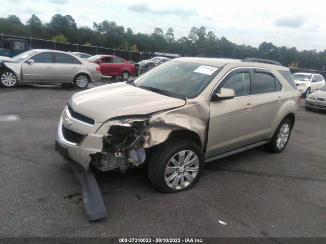 2011 CHEVROLET EQUINOX LT W/2LT VIN: 2CNALPEC3B6299237