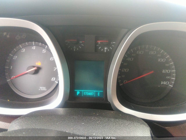 2011 CHEVROLET EQUINOX LT W/2LT VIN: 2CNALPEC3B6299237