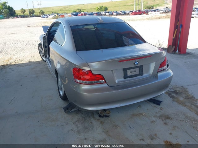 2009 BMW 1 SERIES 128I VIN: WBAUP73539VK75288
