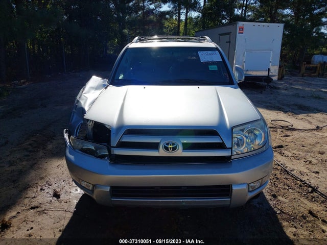 2003 TOYOTA 4RUNNER LIMITED VIN: JTEZU17R830008028