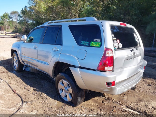 2003 TOYOTA 4RUNNER LIMITED VIN: JTEZU17R830008028