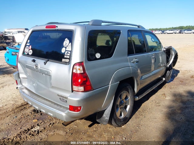 2003 TOYOTA 4RUNNER LIMITED VIN: JTEZU17R830008028