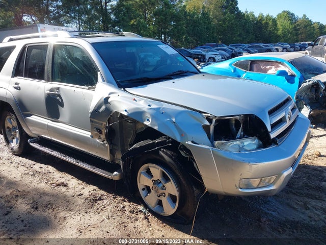 2003 TOYOTA 4RUNNER LIMITED VIN: JTEZU17R830008028