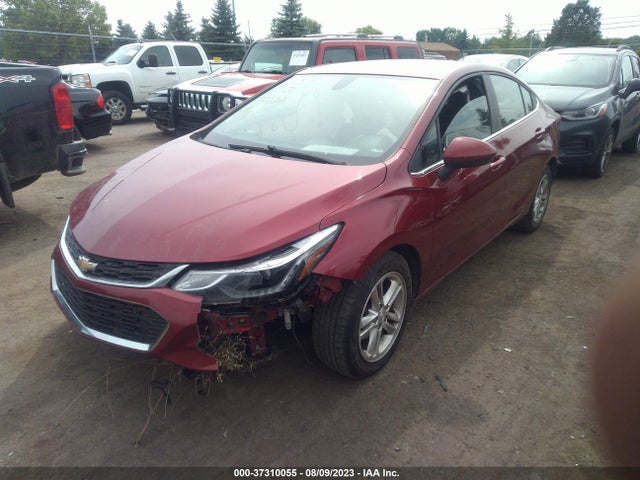 Chevrolet Cruze Lt Auto 2017 1G1BE5SM9H7140082 Image 2