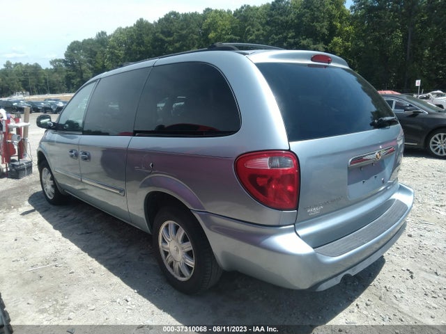 2006 CHRYSLER TOWN & COUNTRY LWB TOURING VIN: 2A4GP54LX6R858774