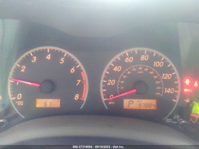 2010 TOYOTA COROLLA VIN: 2T1BU4EE1AC395726
