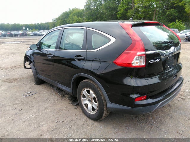 2015 HONDA CR-V LX VIN: 2HKRM4H39FH600948