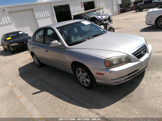 2006 Hyundai Elantra Limited/gls მანქანა იყიდება აუქციონზე, vin: KMHDN46D46U324750, აუქციონის ნომერი: 37310088