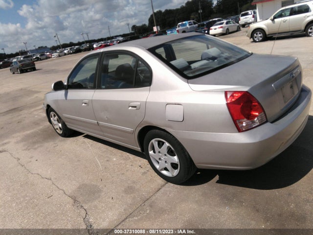 2006 Hyundai Elantra Limited/gls მანქანა იყიდება აუქციონზე, vin: KMHDN46D46U324750, აუქციონის ნომერი: 37310088