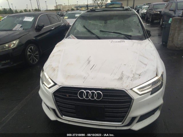 WAUGUGFF3K1028683 Audi A3 Sedan Premium Plus