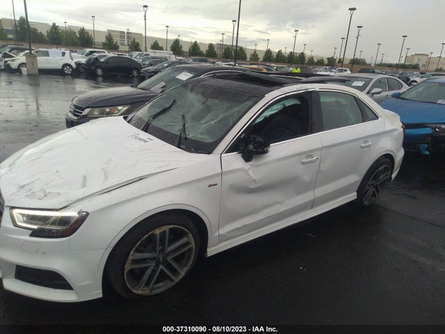 WAUGUGFF3K1028683 Audi A3 Sedan Premium Plus