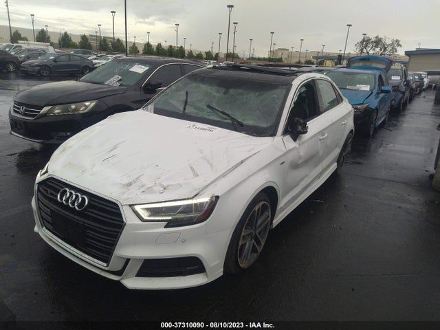 WAUGUGFF3K1028683 Audi A3 Sedan Premium Plus