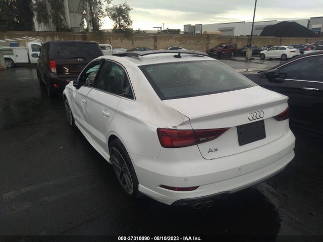 WAUGUGFF3K1028683 Audi A3 Sedan Premium Plus