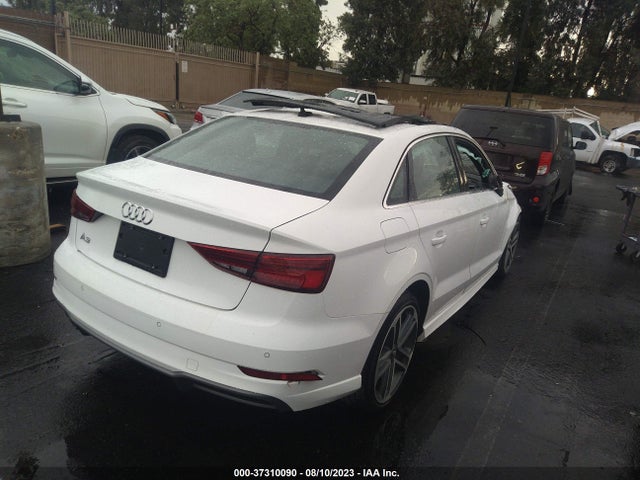 WAUGUGFF3K1028683 Audi A3 Sedan Premium Plus