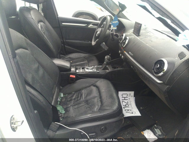 WAUGUGFF3K1028683 Audi A3 Sedan Premium Plus