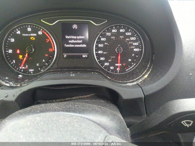 WAUGUGFF3K1028683 Audi A3 Sedan Premium Plus