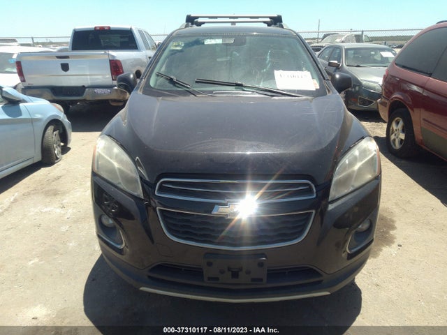 Chevrolet TRAX LTZ 2016 KL7CJRSB1GB623930 Image 12