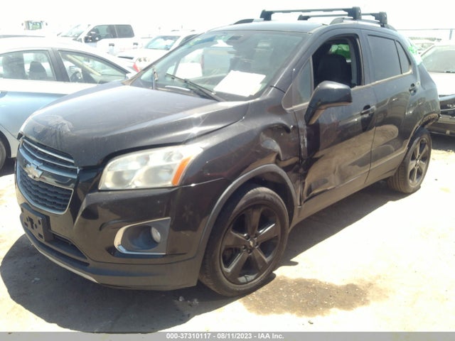 Chevrolet TRAX LTZ 2016 KL7CJRSB1GB623930 Image 2