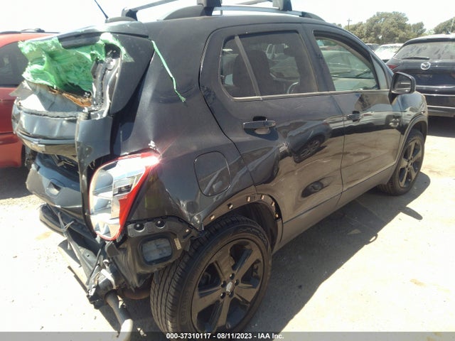Chevrolet TRAX LTZ 2016 KL7CJRSB1GB623930 Image 4