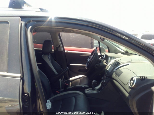 Chevrolet TRAX LTZ 2016 KL7CJRSB1GB623930 Image 5