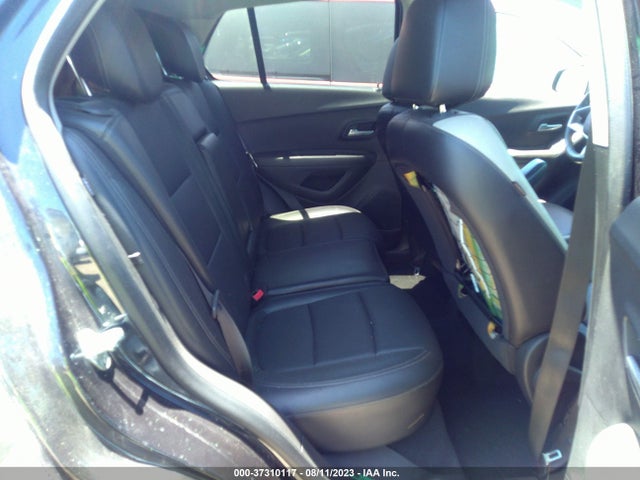 Chevrolet TRAX LTZ 2016 KL7CJRSB1GB623930 Image 8
